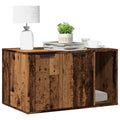 Katzenklo Altholz-Optik 80x50x45 cm Holzwerkstoff
