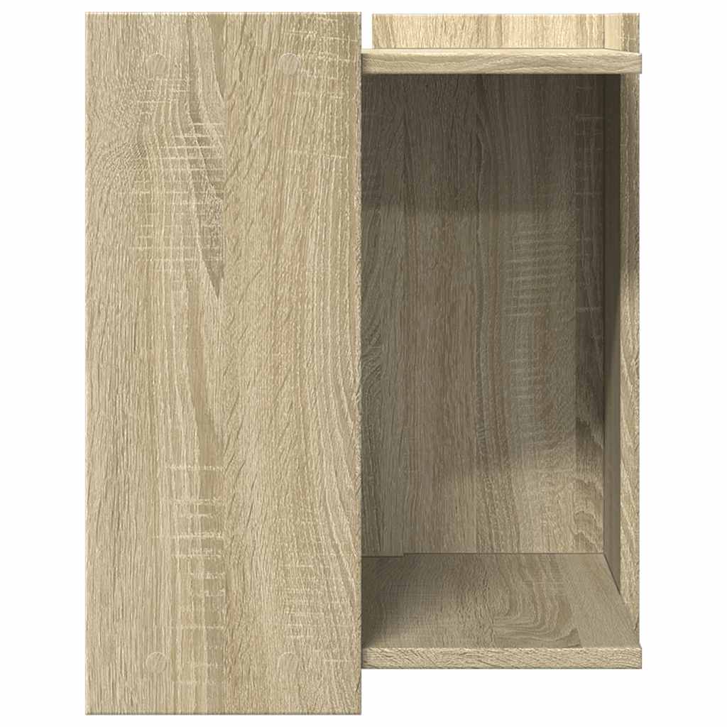 Katzenklo Sonoma Eiche 42x42x51 cm Holzwerkstoff
