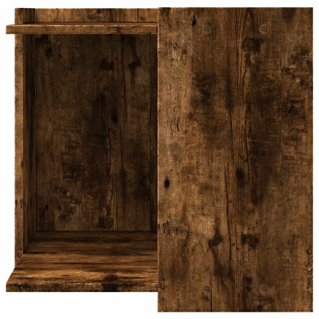 Katzenklo Räuchereiche 53x53x51 cm Holzwerkstoff