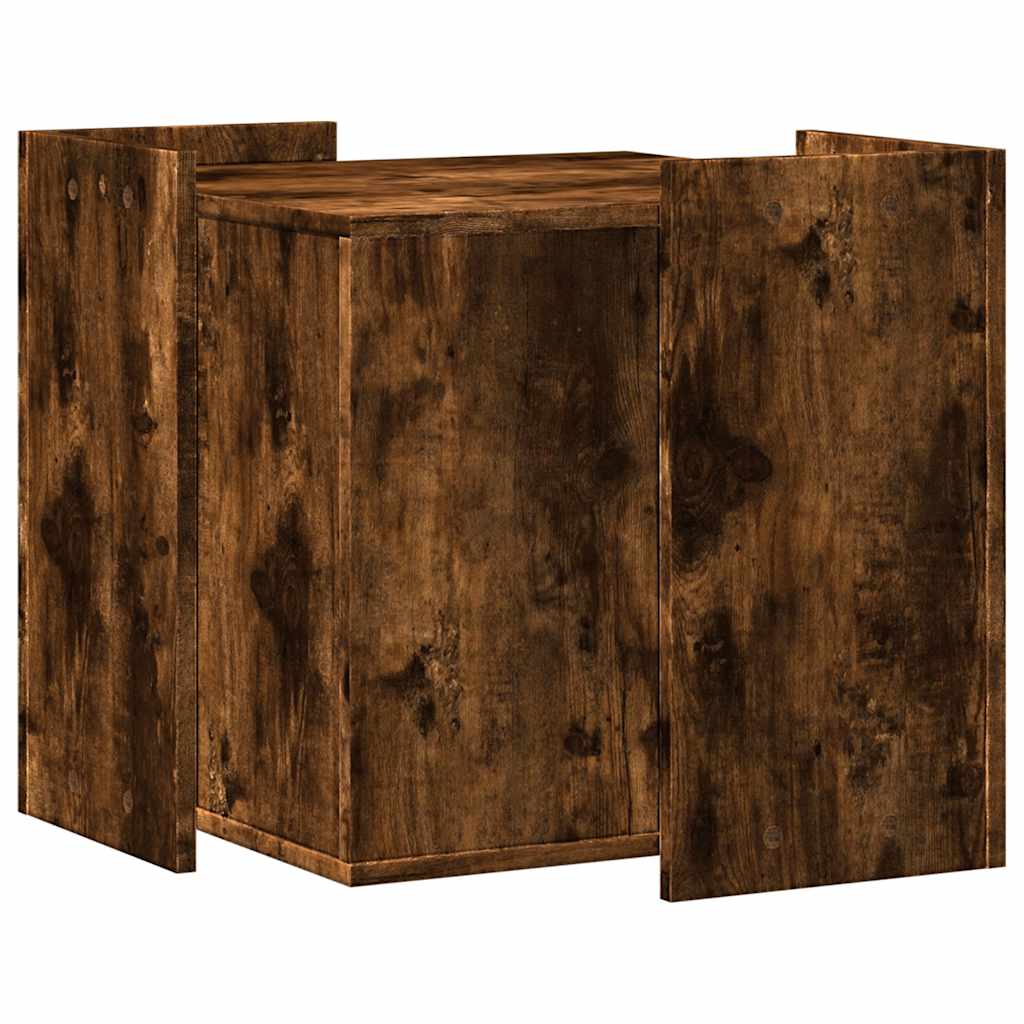 Katzenklo Räuchereiche 53x53x51 cm Holzwerkstoff