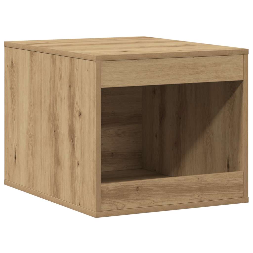Katzenklo Artisan-Eiche 47x59x42 cm Holzwerkstoff