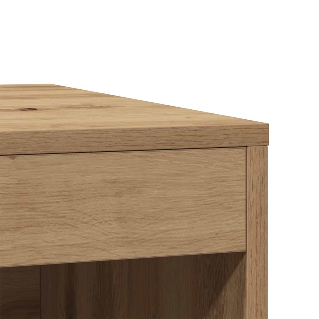 Katzenklo Artisan-Eiche 47x59x42 cm Holzwerkstoff