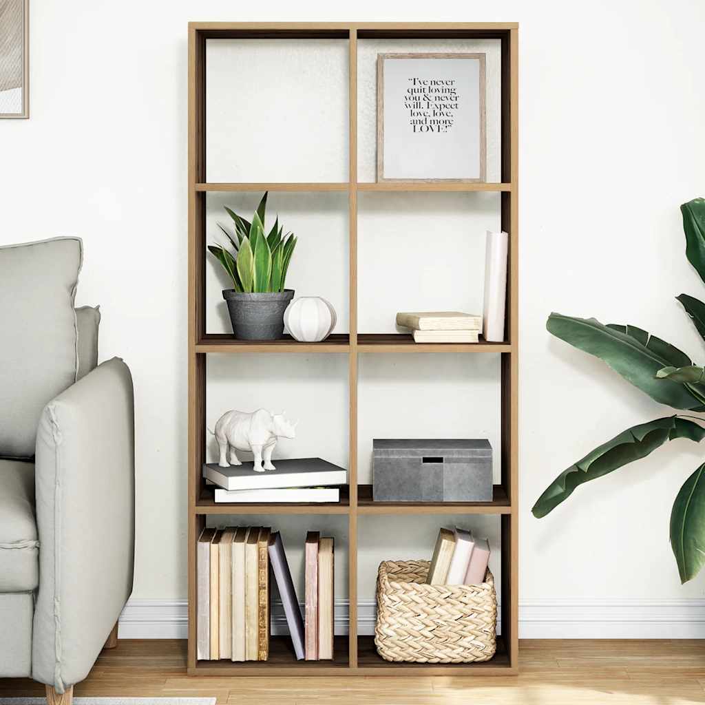 Raumteiler-Bücherregal Artisan-Eiche 69,5x29x137,5 cm