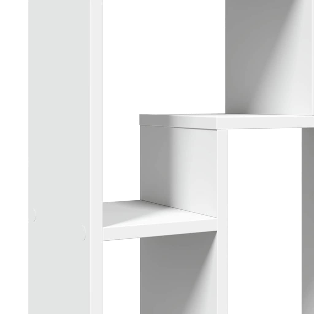 Bücherregal Weiß 63 x 20 x 90 cm Holzwerkstoff
