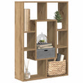Bücherregal Artisan-Eiche 63x20x90 cm Holzwerkstoff