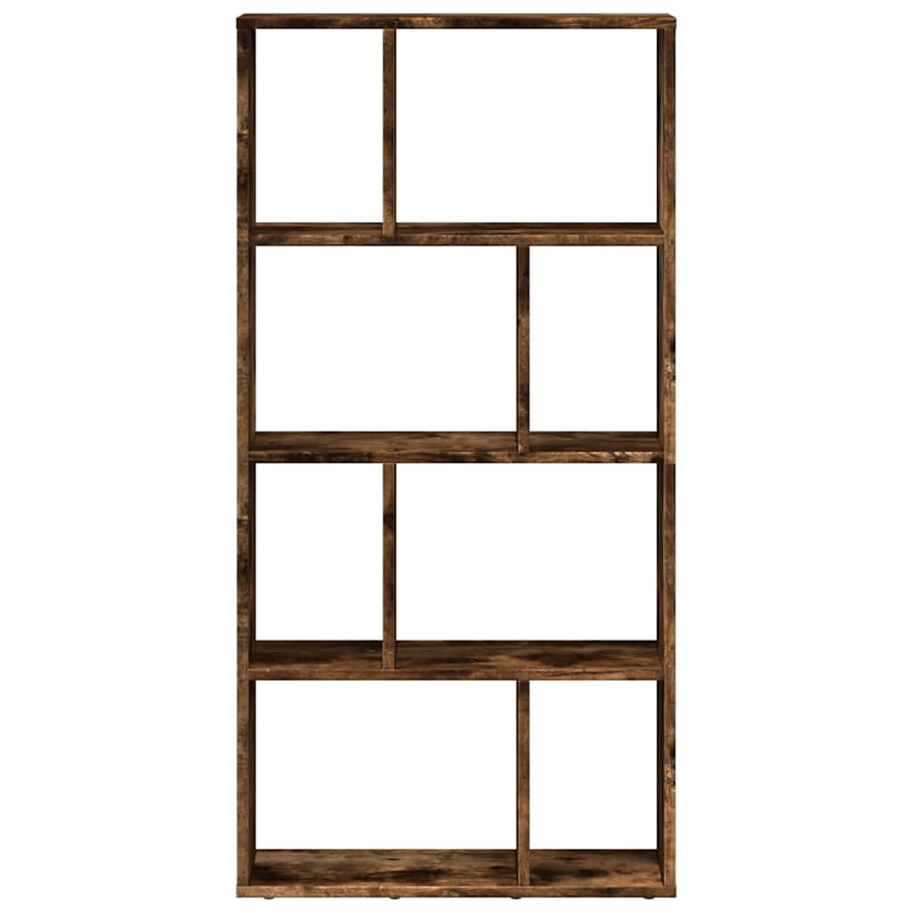 Bücherregal Räuchereiche 60x20x120,5 cm Holzwerkstoff