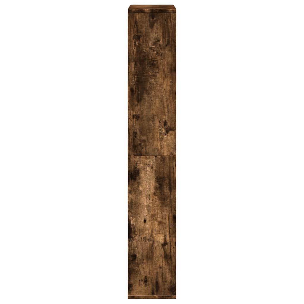 Bücherregal Räuchereiche 60x20x120,5 cm Holzwerkstoff