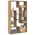 Bücherregal Artisan-Eiche 72x20x120,5 cm Holzwerkstoff