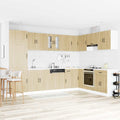 Küchenschrank mit Tür Kalmar Sonoma-Eiche 80 x 46 x 81.5 cm