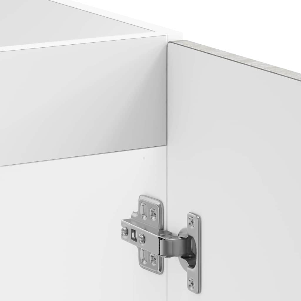Küchenschrank mit Tür Kalmar Graues Sonoma 80 x 46 x 81.5 cm