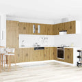 Küchenschrank mit Tür Kalmar Artisan-Eiche 80 x 46 x 81.5 cm