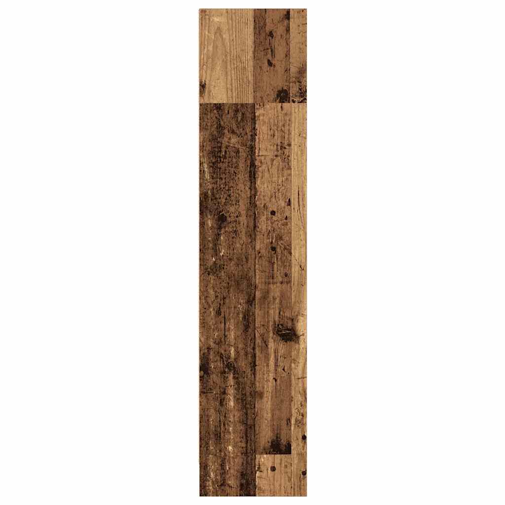 Bücherregal Altholz-Optik 80x24x109 cm Holzwerkstoff
