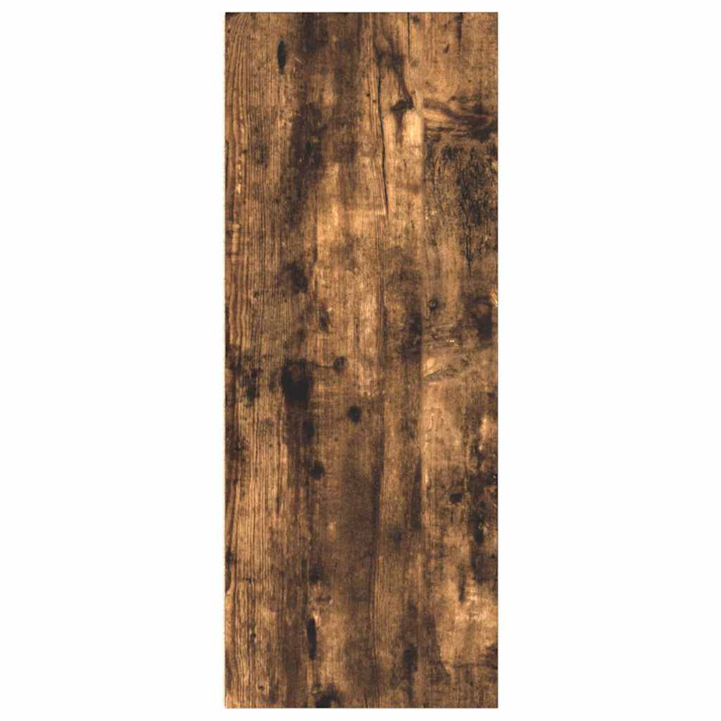 Bücherregal Räuchereiche 40x30x77 cm Holzwerkstoff