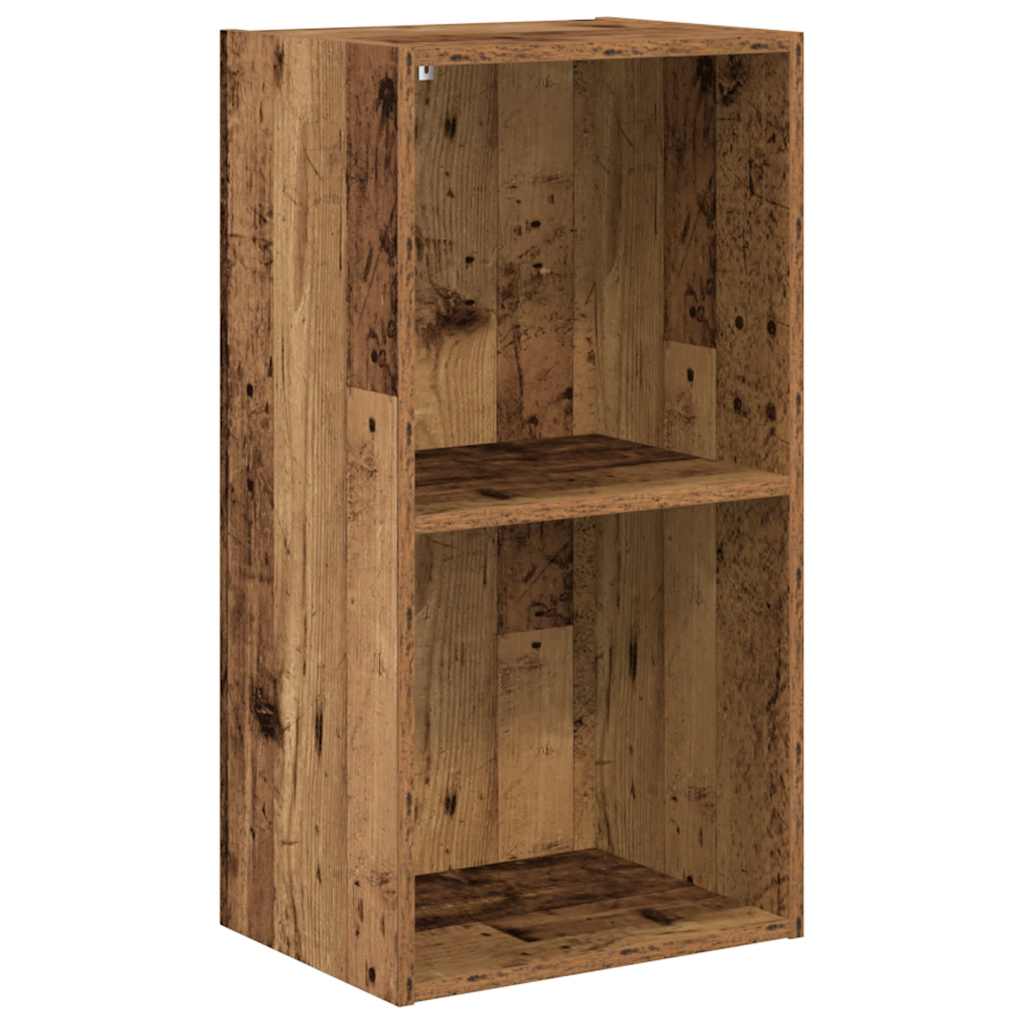 Bücherregal Altholz-Optik 40x30x77 cm Holzwerkstoff