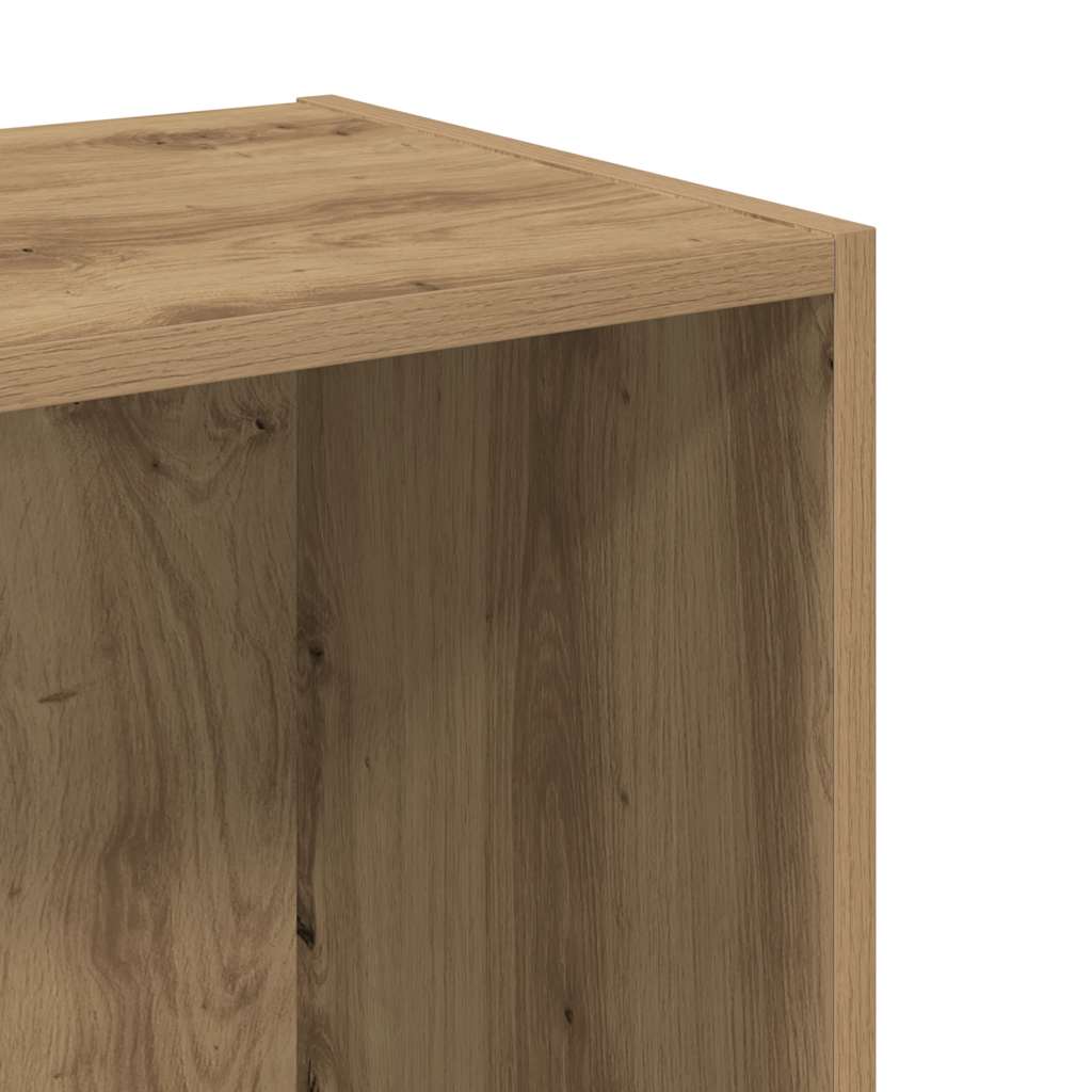 Bücherregal Artisan-Eiche 40x30x77 cm Holzwerkstoff