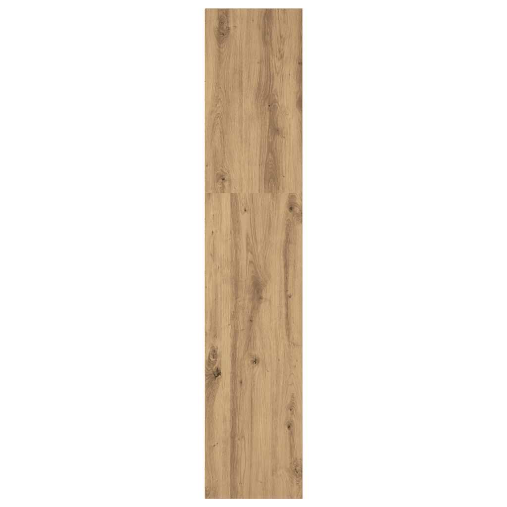 Bücherregal Artisan-Eiche 40x30x152 cm Holzwerkstoff
