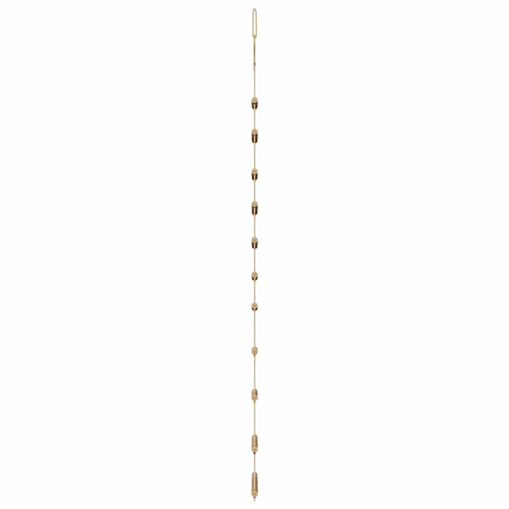 Hängender Weihnachtsbaum mit Sternspitze 74x150 cm Naturzweig