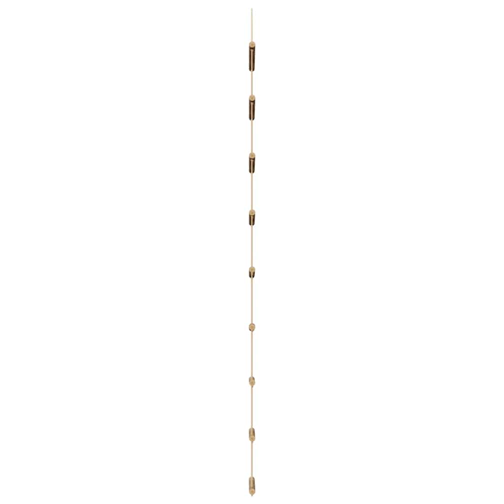 Wanddekoration in Leiterform 50x150 cm Natürlicher Zweig