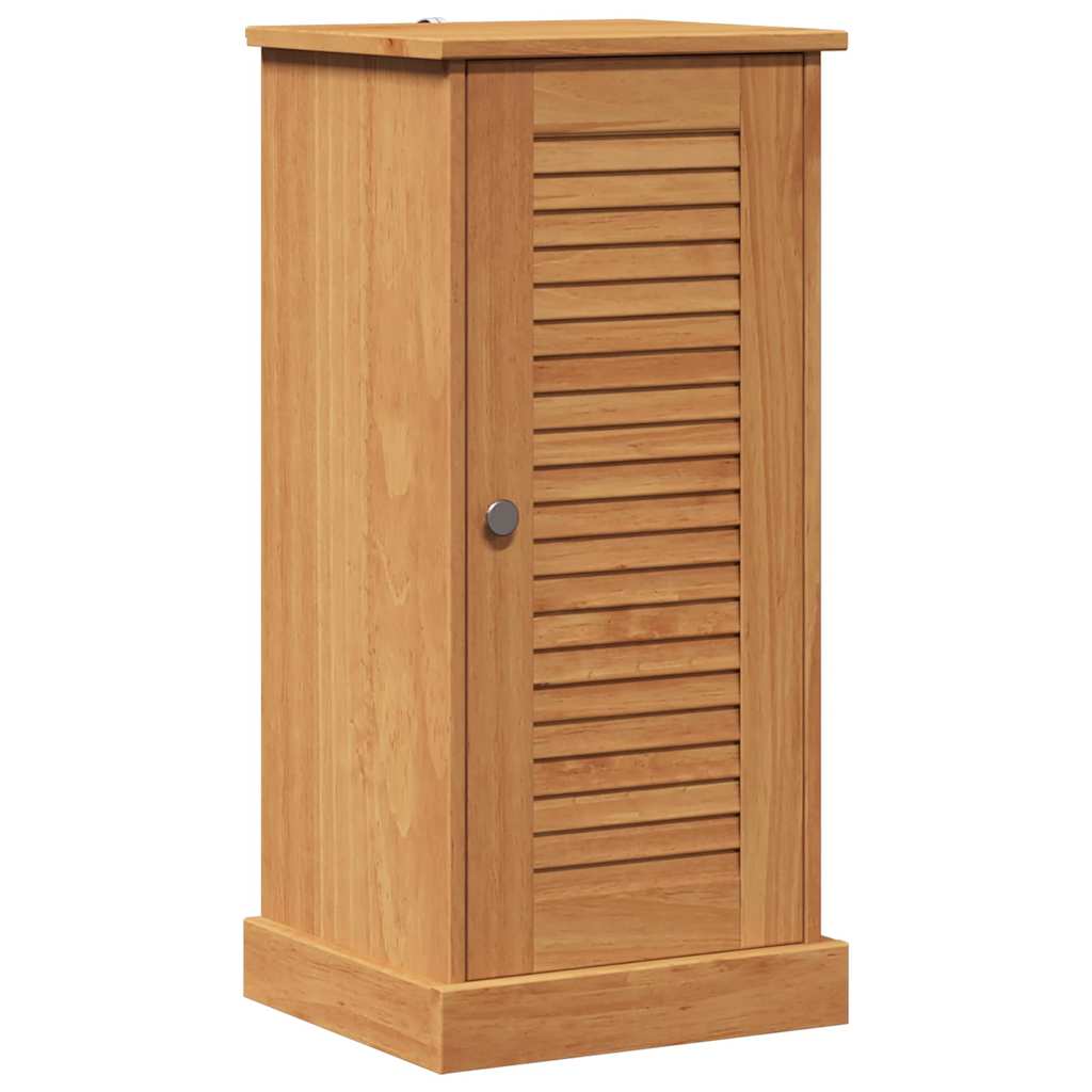 Badezimmerschrank VIGO Braun und Honigbraun 37,5 x 34 x 80 cm