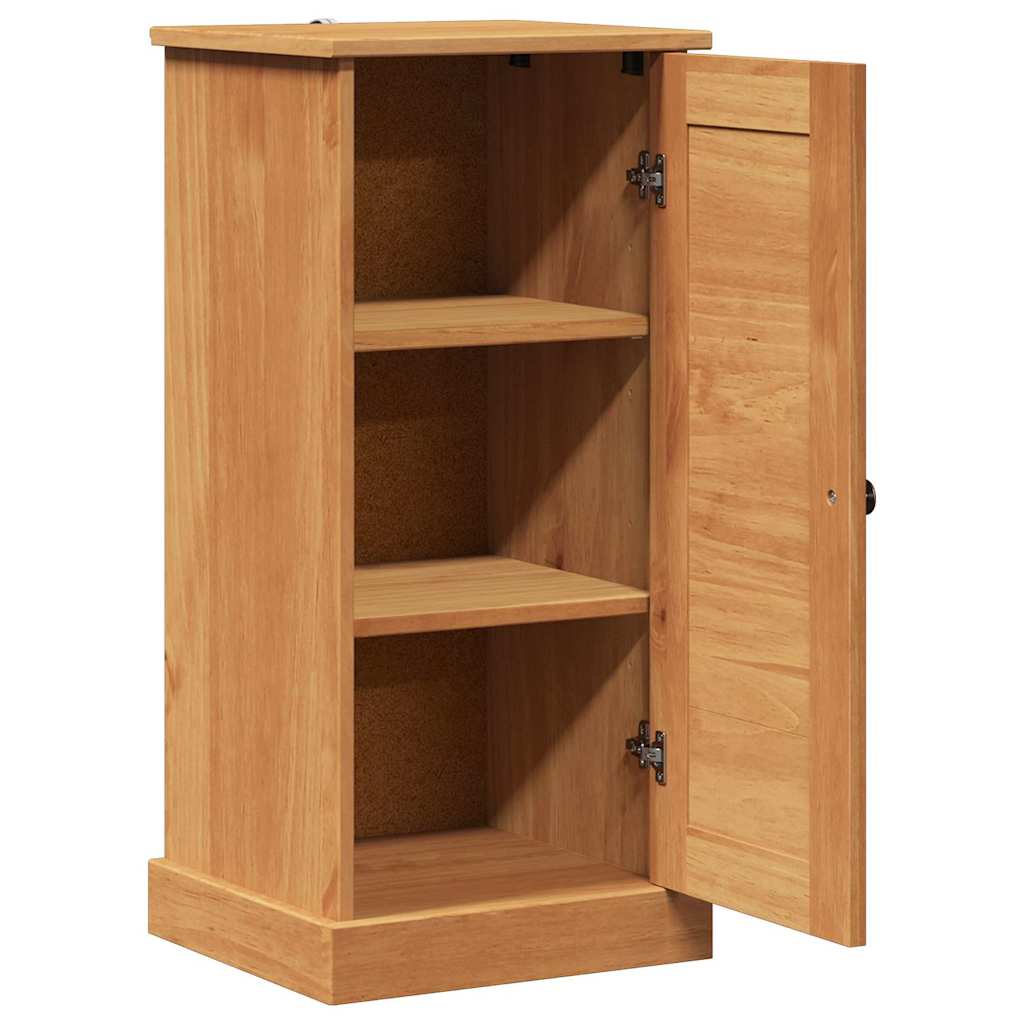 Badezimmerschrank VIGO Braun und Honigbraun 37,5 x 34 x 80 cm