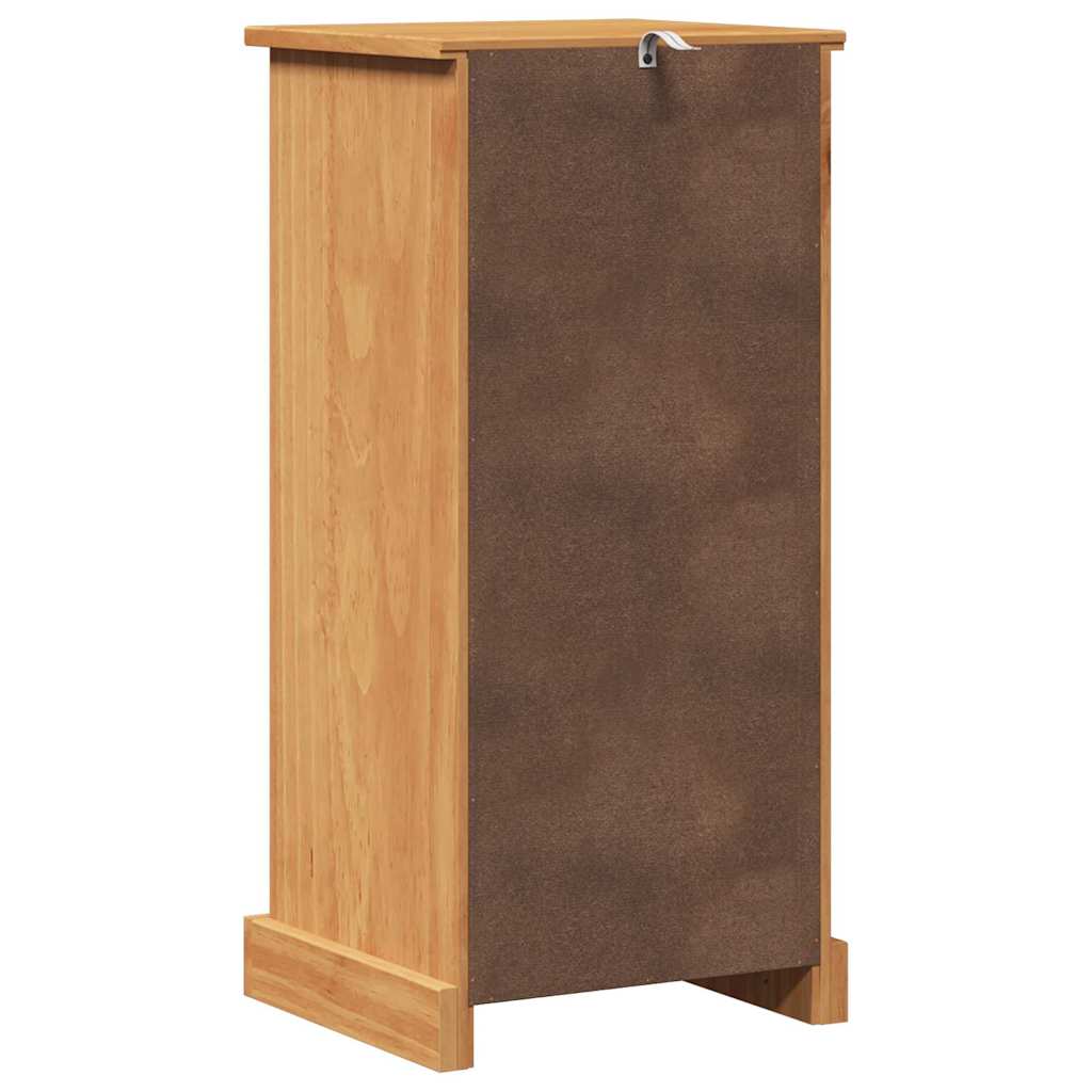 Badezimmerschrank VIGO Braun und Honigbraun 37,5 x 34 x 80 cm