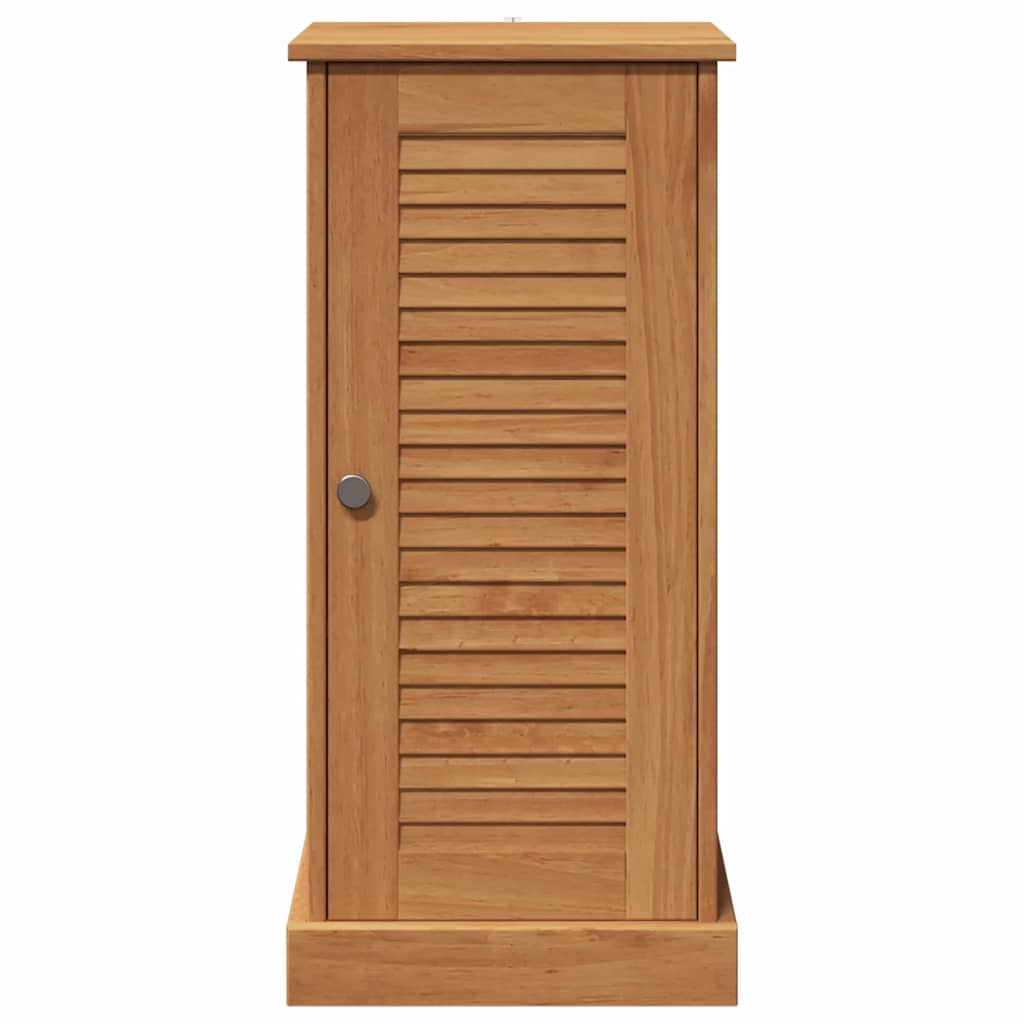 Badezimmerschrank VIGO Braun und Honigbraun 37,5 x 34 x 80 cm