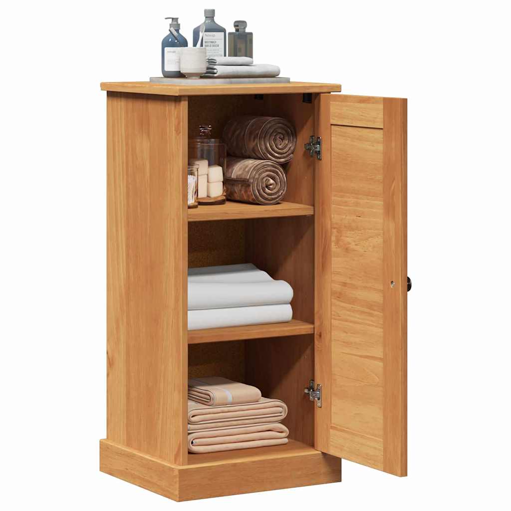 Badezimmerschrank VIGO Braun und Honigbraun 37,5 x 34 x 80 cm