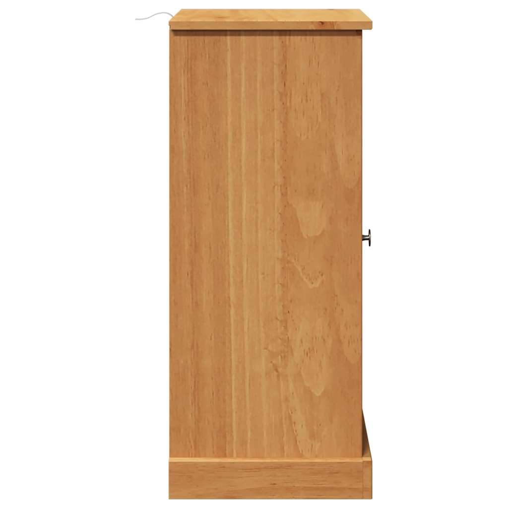 Badezimmerschrank VIGO Braun und Honigbraun 37,5 x 34 x 80 cm