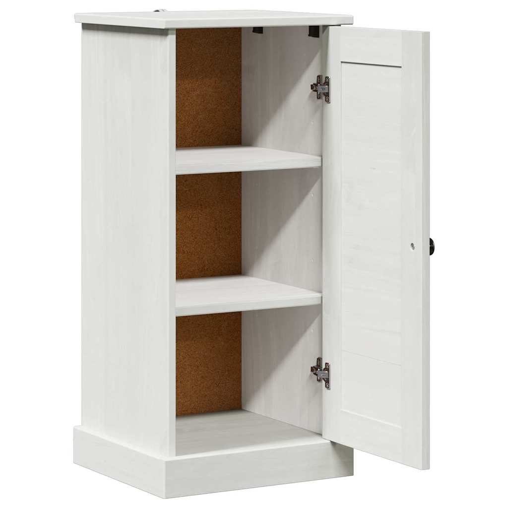 Badezimmerschrank VIGO Weiß und Antikweiß 37,5 x 34 x 80 cm