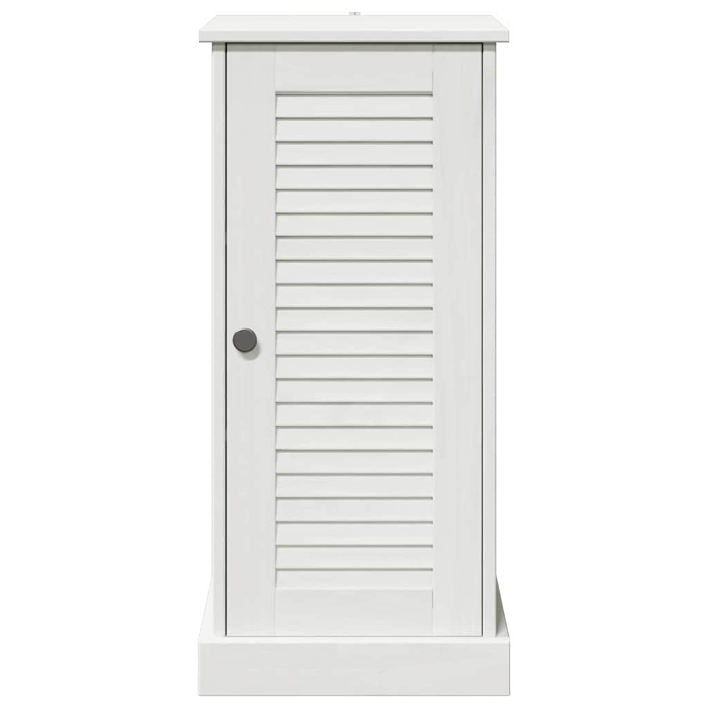 Badezimmerschrank VIGO Weiß und Antikweiß 37,5 x 34 x 80 cm
