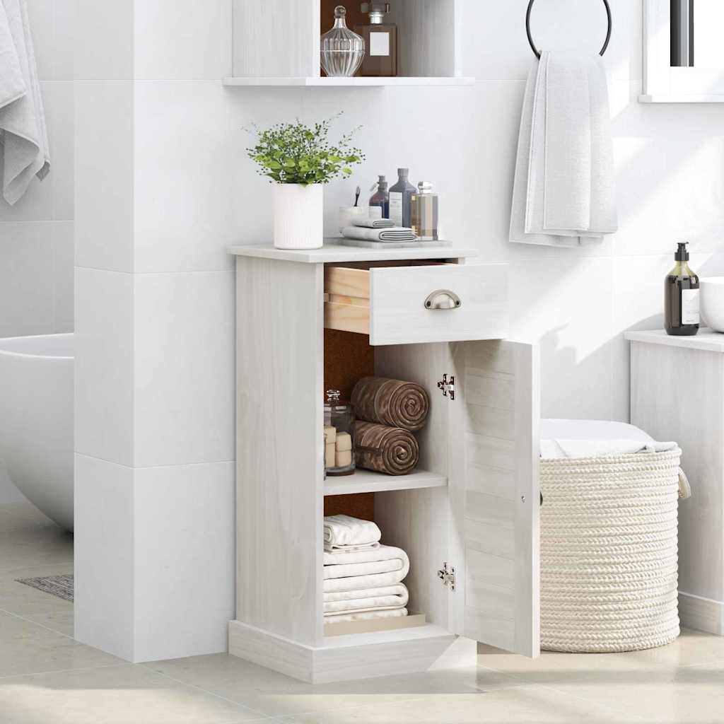 Badezimmerschrank VIGO Braun und Honigbraun 37,5 x 34 x 80 cm