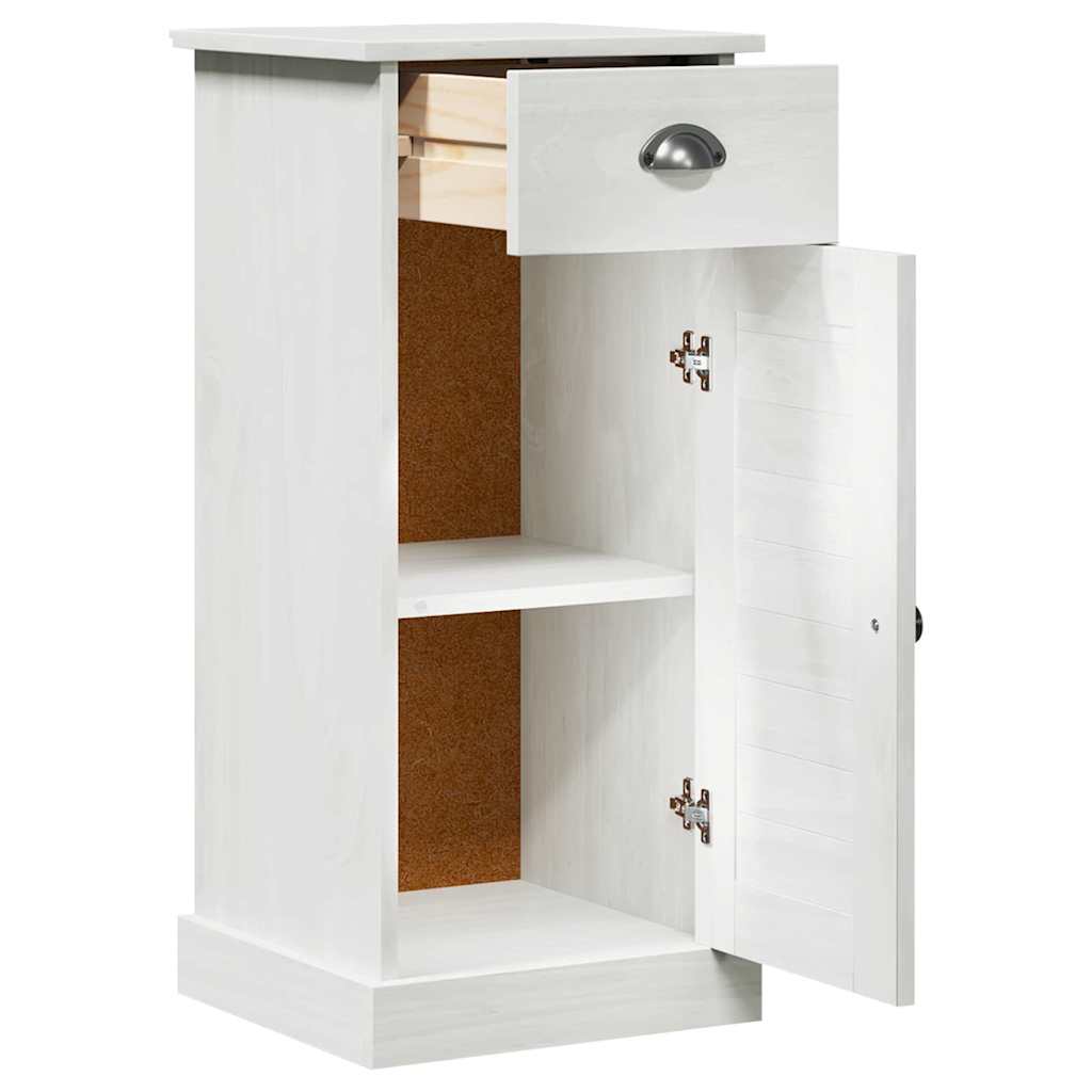 Badezimmerschrank VIGO Braun und Honigbraun 37,5 x 34 x 80 cm
