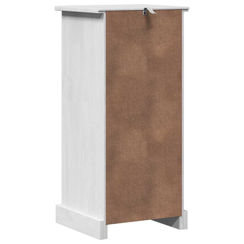 Badezimmerschrank VIGO Braun und Honigbraun 37,5 x 34 x 80 cm