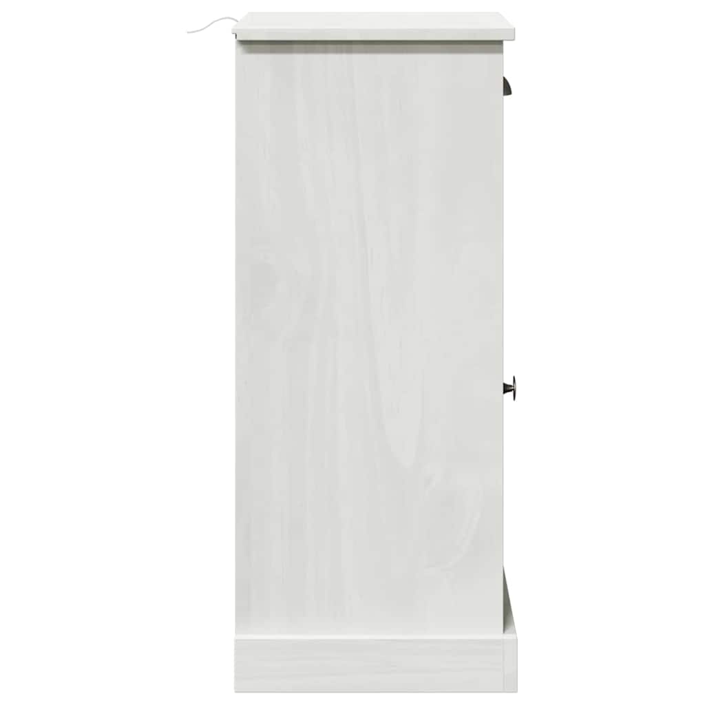 Badezimmerschrank VIGO Braun und Honigbraun 37,5 x 34 x 80 cm