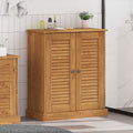 Badezimmerschrank VIGO Braun und Honigbraun 68 x 34 x 80 cm