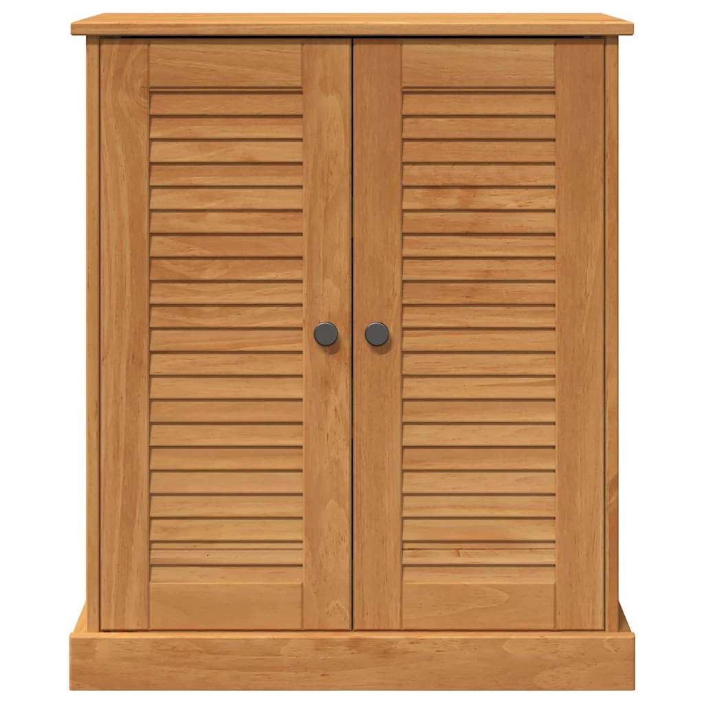 Badezimmerschrank VIGO Braun und Honigbraun 68 x 34 x 80 cm