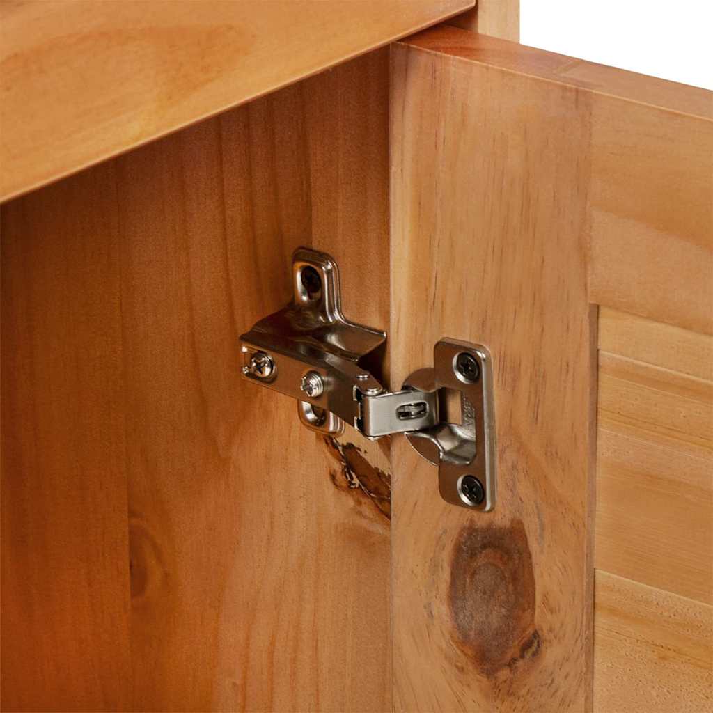 Badezimmerschrank VIGO Braun und Honigbraun 68 x 34 x 80 cm