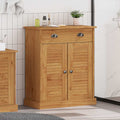 Badezimmerschrank VIGO Braun und Honigbraun 68 x 34 x 80 cm