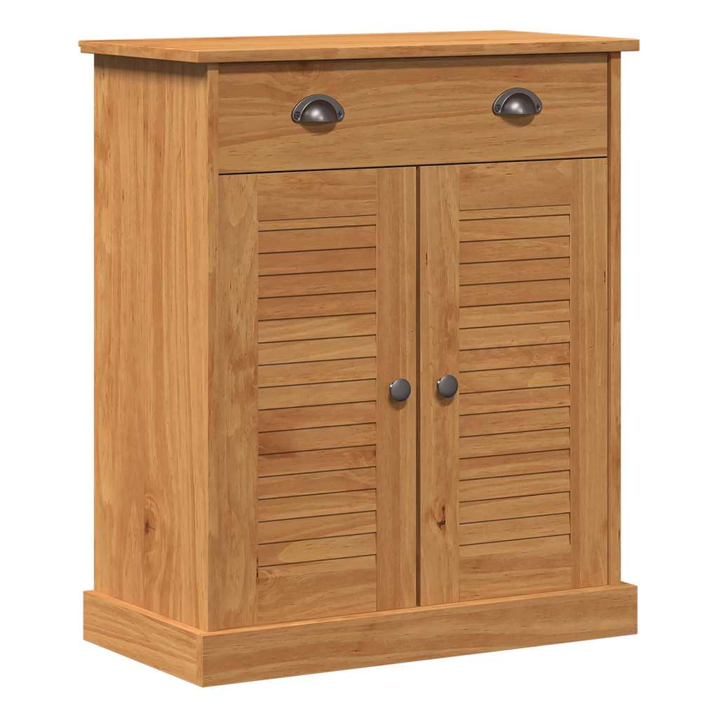 Badezimmerschrank VIGO Braun und Honigbraun 68 x 34 x 80 cm