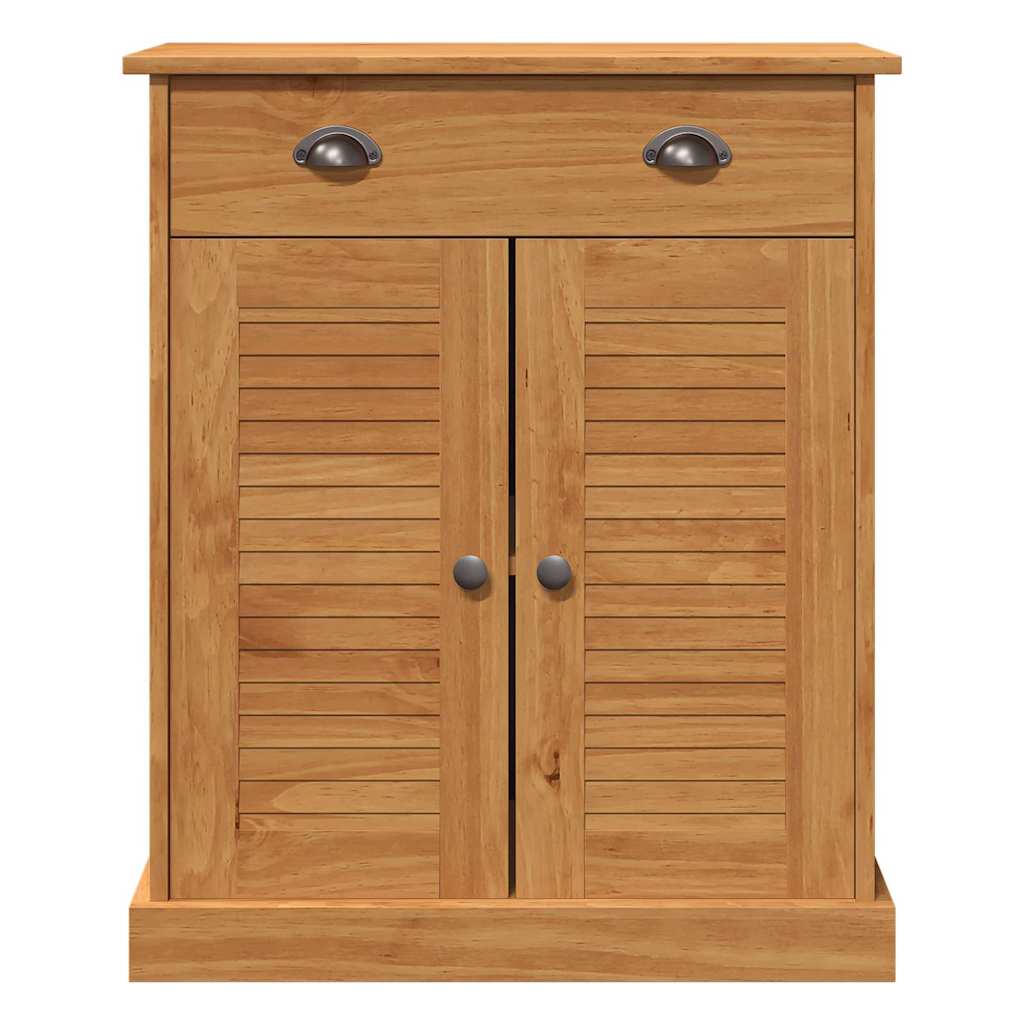 Badezimmerschrank VIGO Braun und Honigbraun 68 x 34 x 80 cm