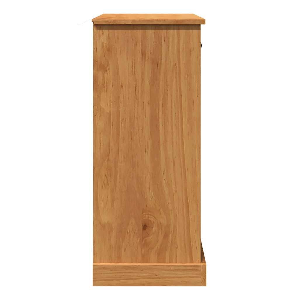 Badezimmerschrank VIGO Braun und Honigbraun 68 x 34 x 80 cm