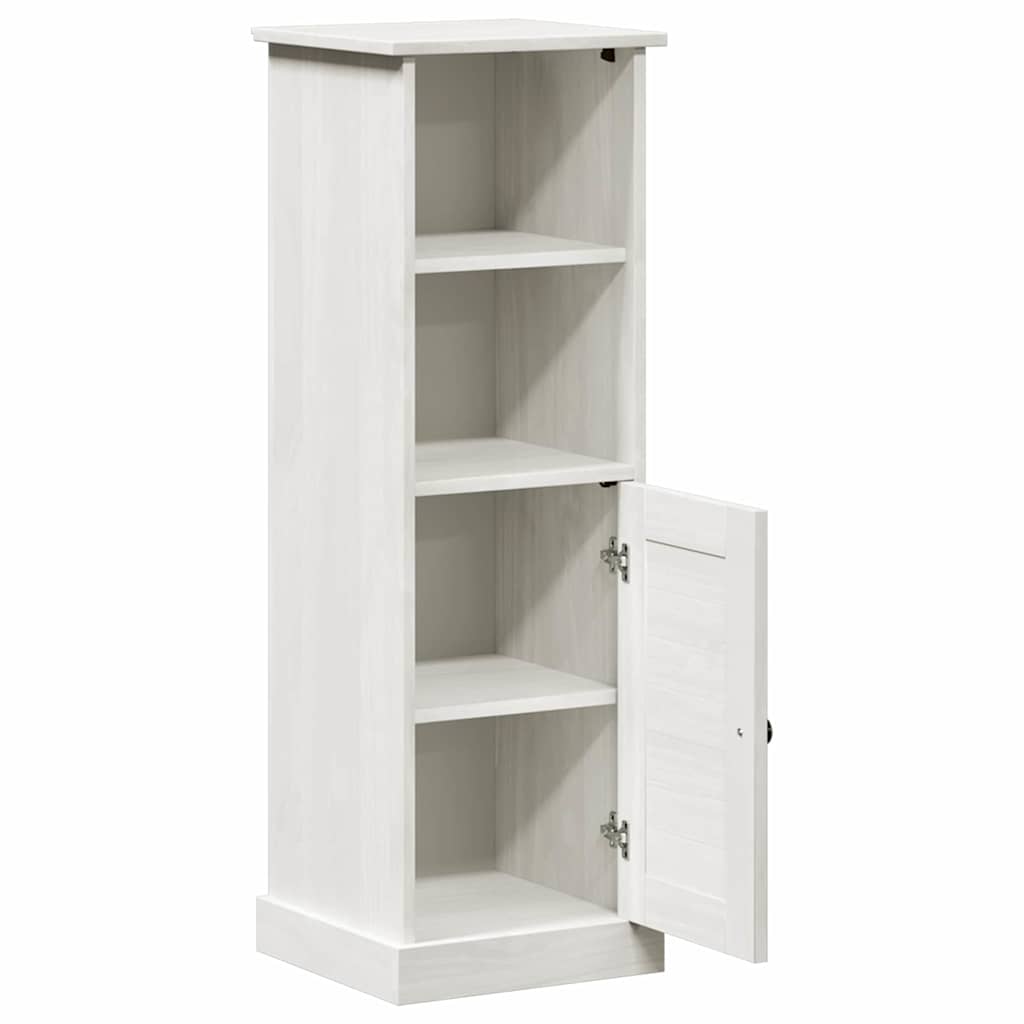 Badezimmerschrank VIGO Weiß und Antikweiß 37 x 34 x 110 cm