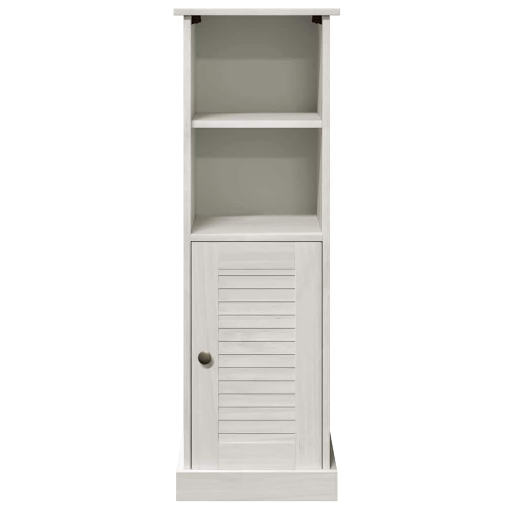 Badezimmerschrank VIGO Weiß und Antikweiß 37 x 34 x 110 cm