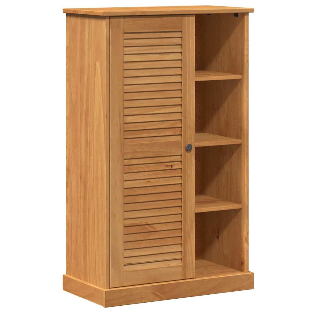 Badezimmerschrank VIGO Braun und Honigbraun 68 x 34 x 110 cm