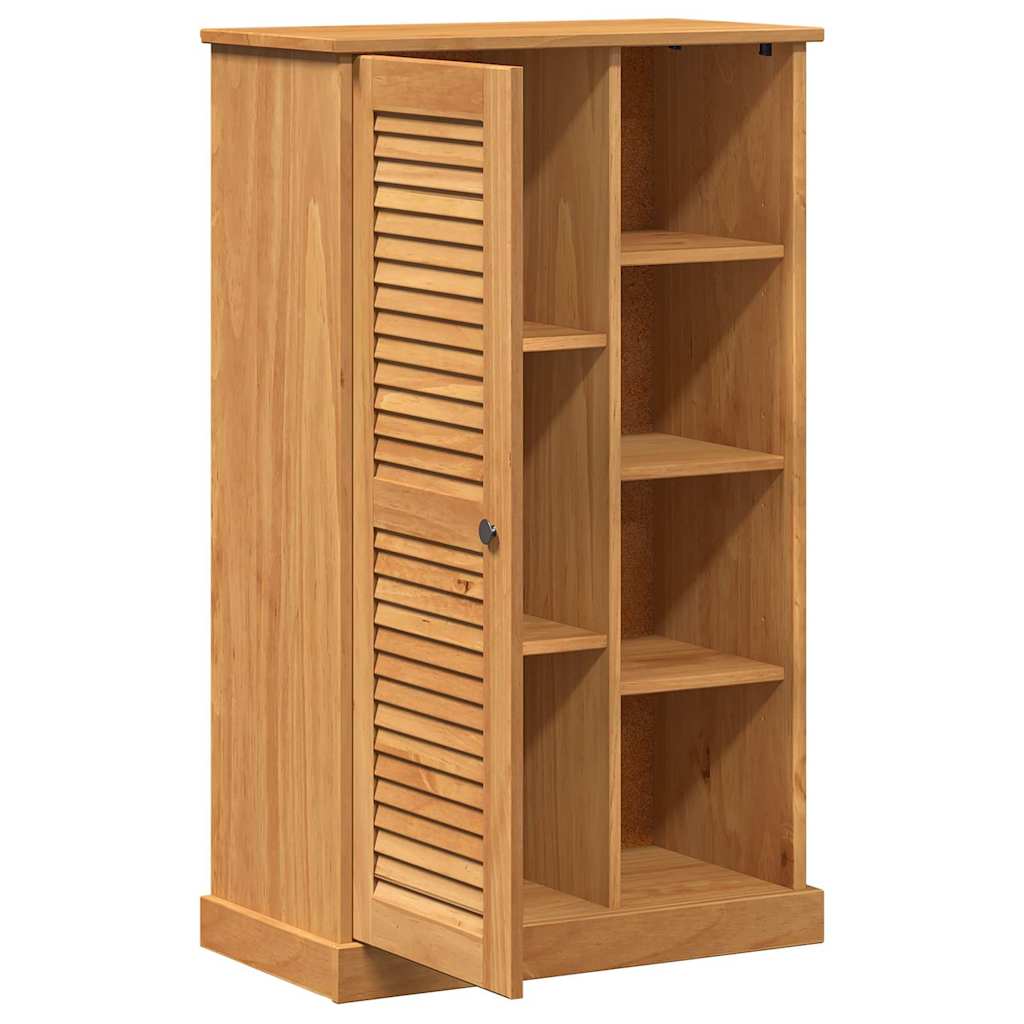 Badezimmerschrank VIGO Braun und Honigbraun 68 x 34 x 110 cm