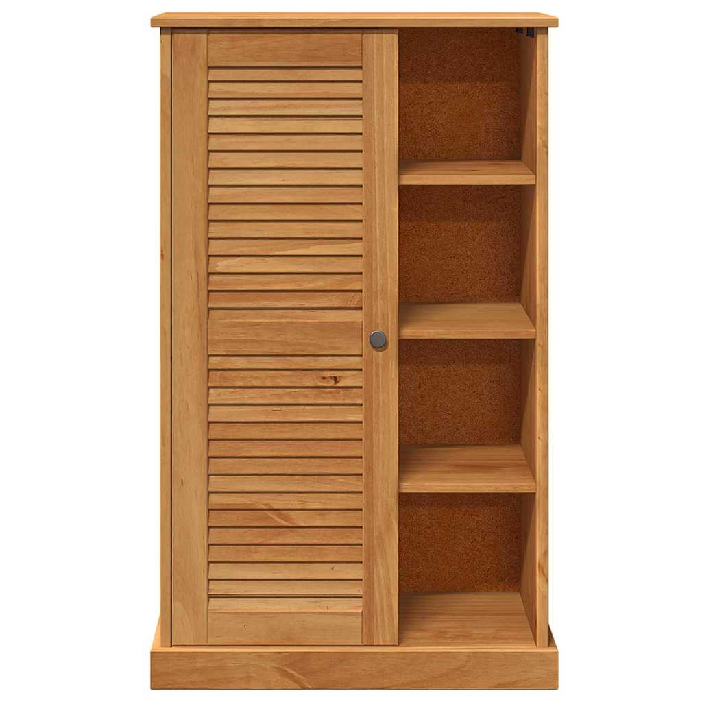Badezimmerschrank VIGO Braun und Honigbraun 68 x 34 x 110 cm