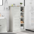 Badezimmerschrank VIGO Weiß und Antikweiß 68 x 34 x 110 cm