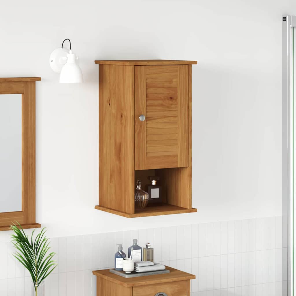 Badezimmerschrank VIGO Braun und Honigbraun 37 x 34 x 71,5 cm