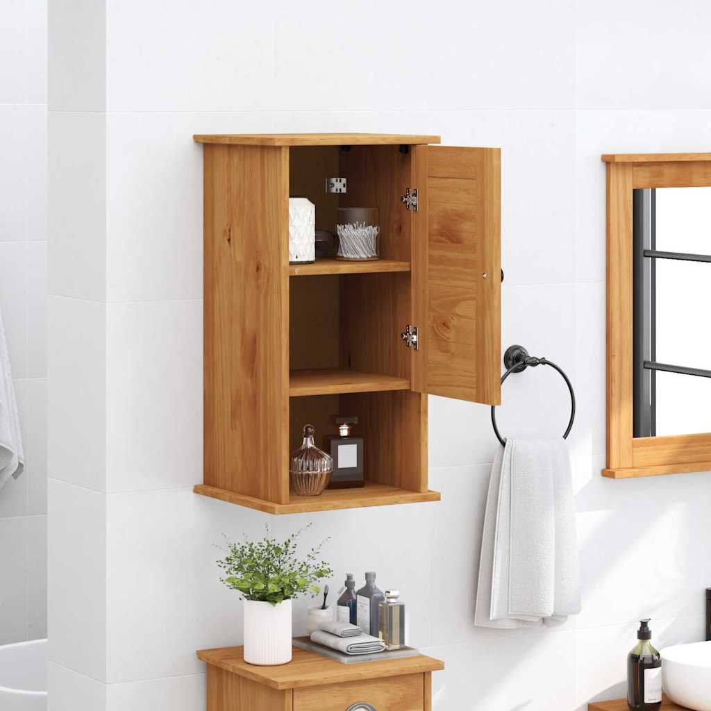 Badezimmerschrank VIGO Braun und Honigbraun 37 x 34 x 71,5 cm