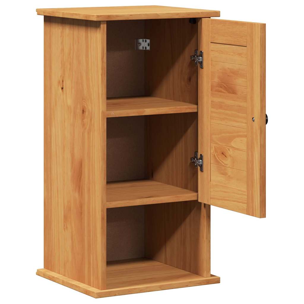 Badezimmerschrank VIGO Braun und Honigbraun 37 x 34 x 71,5 cm